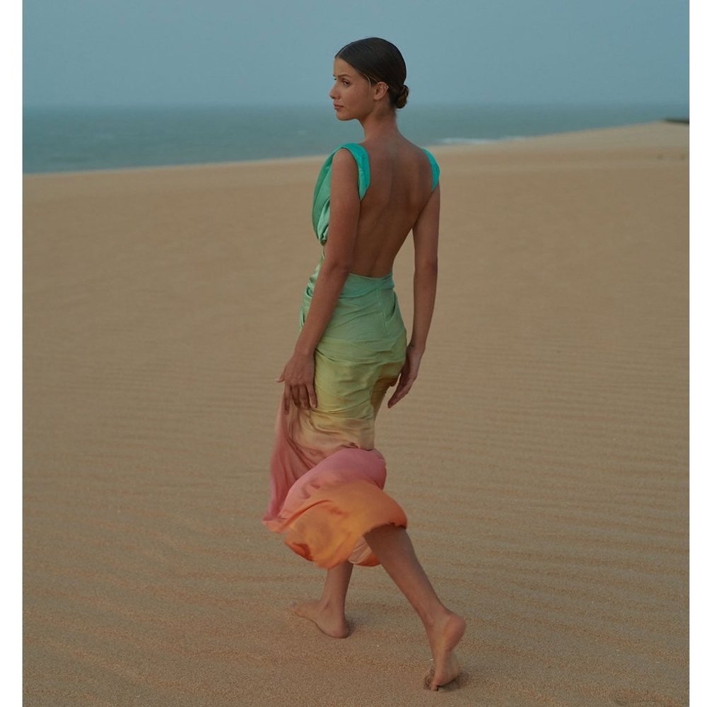 NWT BAOBAB rio dress passion fruit